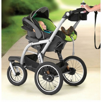 Chicco TRE Performance Jogging Stroller in Surge