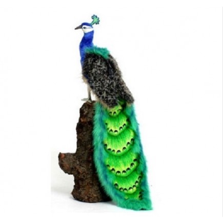 Hansa Toys Peacock, 40' Long Tail X 13'H''
