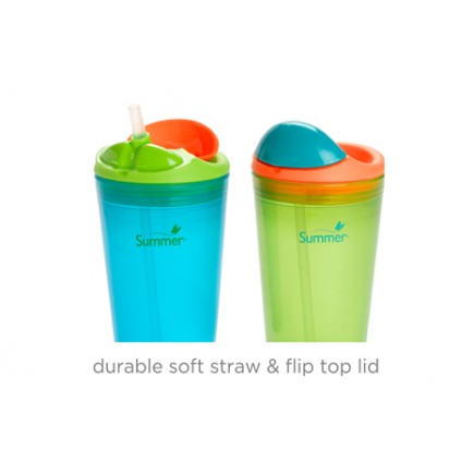 Summer Infant Sippy Stackers™ 10oz Straw Cup 2-Pack 
