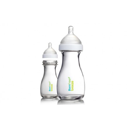 Summer Infant  Born Free® Breeze™ 9oz Glass Bottle 2-Pack
