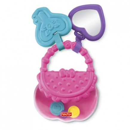 Fisher Price Brilliant Basics Baby’s First Purse
