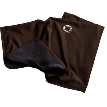  Bugaboo Micro FLEECE Blanket in Dark Brown 