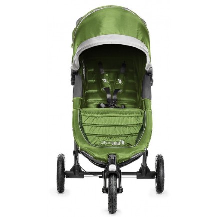 2015 Baby Jogger City Mini GT Single in Lime/Gray
