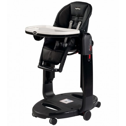 Peg Perego Tatamia 3-in-1 Highchair in Licorice
