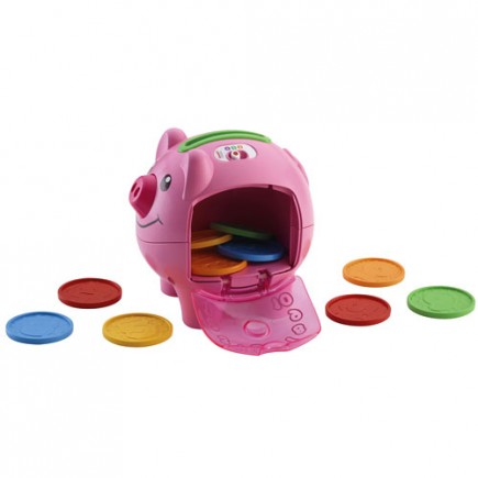 Fisher Price Laugh & Learn® Smart Stages Piggy Bank