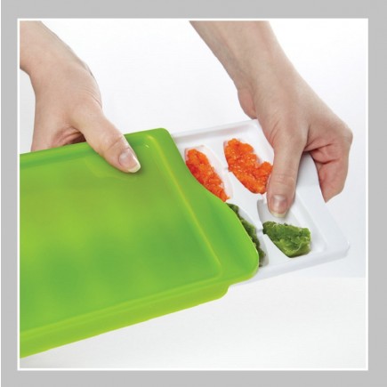 OXO Tot Baby Food Freezer Tray in Green