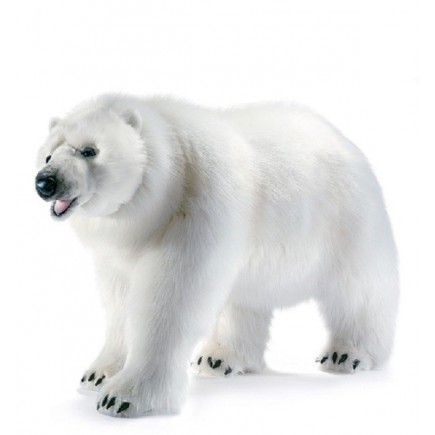 Hansa Toys Polar Bear Lifesize Walking