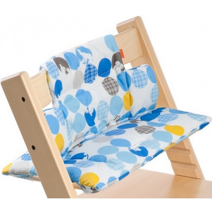 Stokke Tripp Trapp Cushions in Silhouette Blue