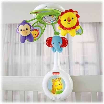 Fisher Price Rainforest Friends Musical Mobile