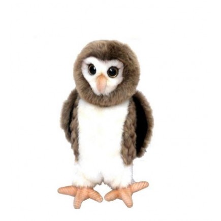 Hansa Toys Waldkauz Adult Owl, Brown