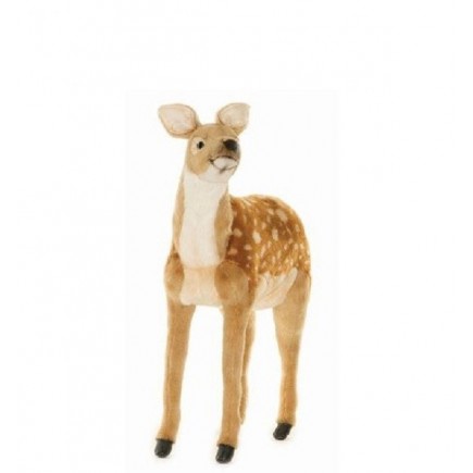 Hansa Toys Hansatronics Mechanical Deer, Large Bambi Standing 