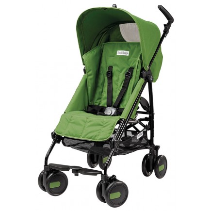 Peg Perego Pliko Mini Lightweight Stroller - Aloe Green