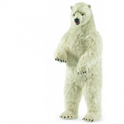 Hansa Toys Hansatronics Polar Bear Talking and Singing