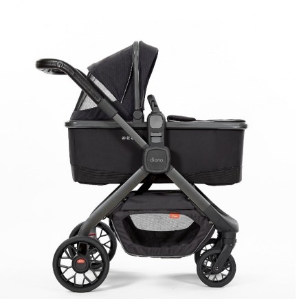 Diono Quantum 2 Carrycot and Travel Stand - Black Cube 