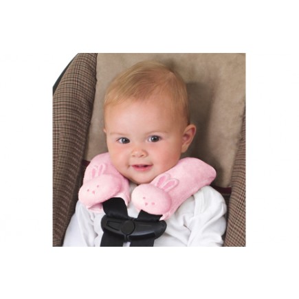 Summer Infant Cushy Straps (Pink Bunny) 
