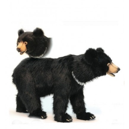 Hansa Toys Black Bear Stoolie
