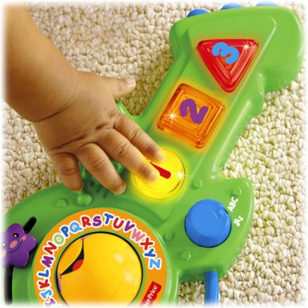 Fisher Price Laugh & Learn Jam & Learn Guitar
