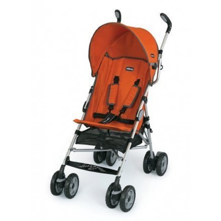 Chicco C6 Stroller in Tangerine