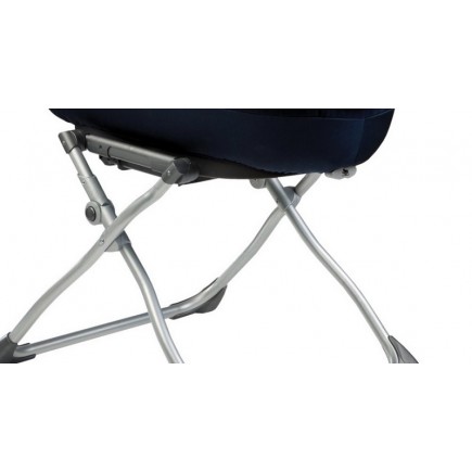 Peg Perego Navetta XL Bassinet Stand Black and Silver