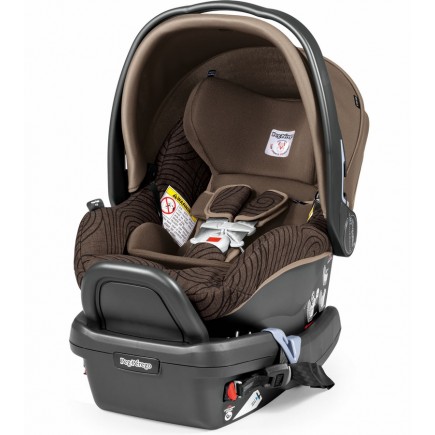 Peg Perego Primo Viaggio 4-35 Infant Car Seat - Circles Choco