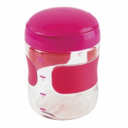 OXO Tot Large Flip Top Snack Cup in Pink