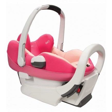 Maxi Cosi Prezi Infant Car Seat White Base in Passionate Pink