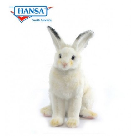 Hansa Toys Rabbit, White 