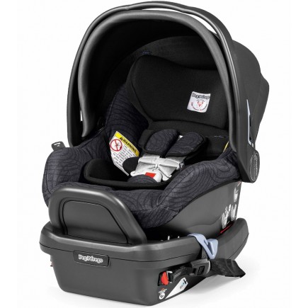 Peg Perego Primo Viaggio 4-35 Infant Car Seat - Circles Grey