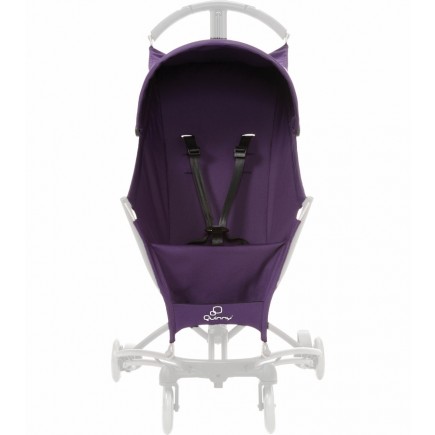 2015 Quinny Yezz Stroller Cover in Purple Rush