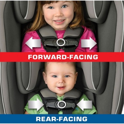 Chicco NextFit Zip Convertible Car Seat in Sapphire