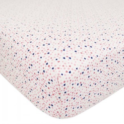 In Bloom FITTED MINI CRIB SHEET