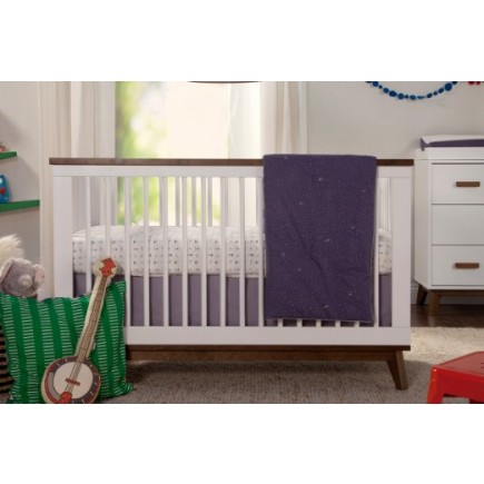 Scoot 3-IN-1 CONVERTIBLE CRIB WITH TODDLER BED CONVERSION KIT