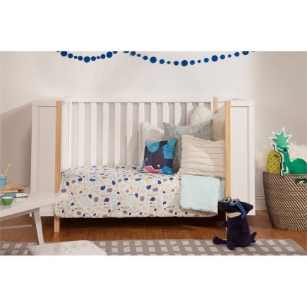 Bingo 3-IN-1 CONVERTIBLE CRIB AND STORAGE COMBO WITH TODDLER BED CONVERSION KIT