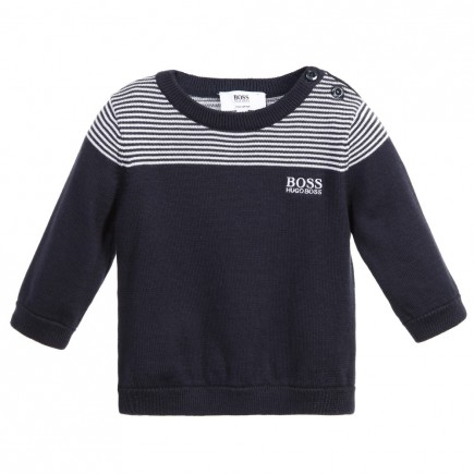 BOSS Baby Boys  Knitted Sweater