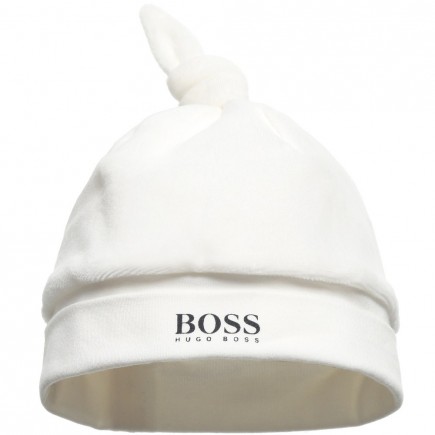 BOSS Baby Boys Velour Hat