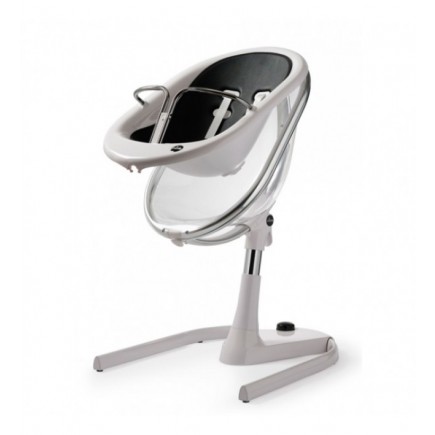 Mima Moon 3-in-1 High Chair - Silver