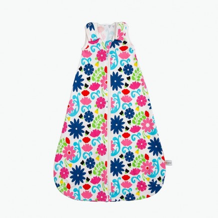 Ergobaby Classic Sleep Bag (0-6 S) TOG .5 - French Bull - Flores  
