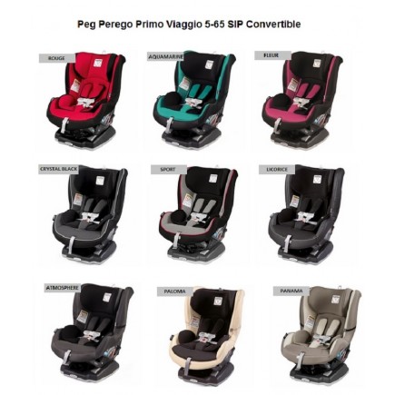 Peg Perego Primo Viaggio 5-65 SIP Convertible 7 COLORS