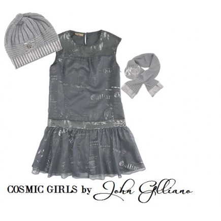 COSMIC GIRLS by John Galliano Kids Party outfit