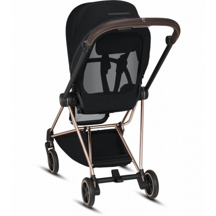 Cybex Mios 2 Rose Gold frame + True Red seat