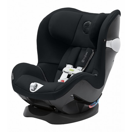 Cybex Sirona M Sensorsafe 2.0 Convertible Car Seat -Lavastone black