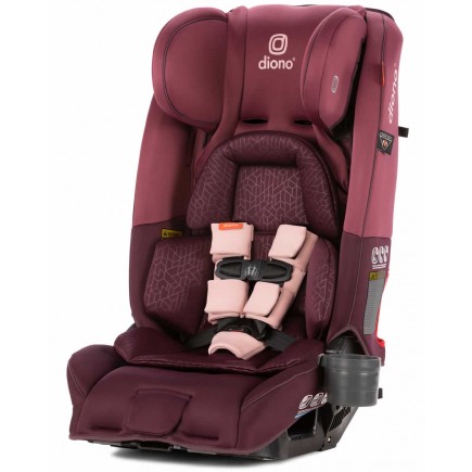 Diono Radian 3 RXT All-in-One Convertible Car Seat - Plum