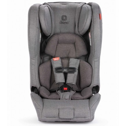 Diono Rainier 2 AXT All-in-One Convertible Car Seat + Booster - Dark Grey Wool