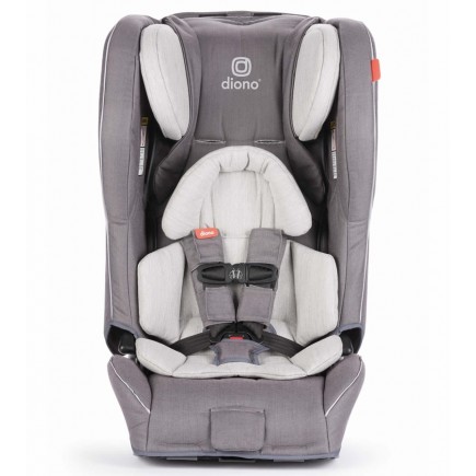 Diono Rainier 2 AXT All-in-One Convertible Car Seat + Booster - Grey Oyster