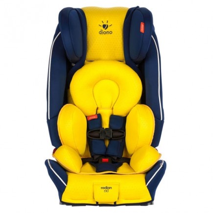 Diono My Colour Radian RXT JMC All-in-One Convertible Car Seat - Blue Yellow