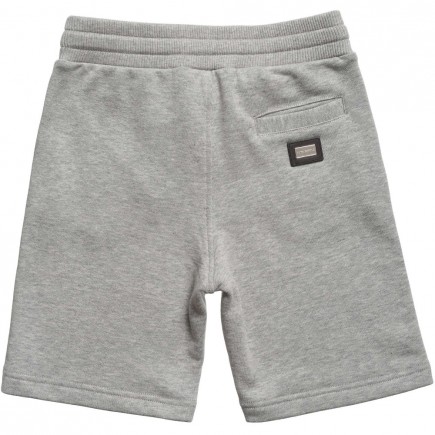 DOLCE & GABBANA Boys Grey Jersey Shorts