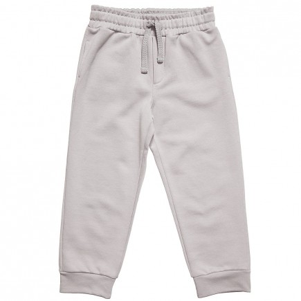 DOLCE & GABBANA Boys Grey Cotton Jersey Trousers