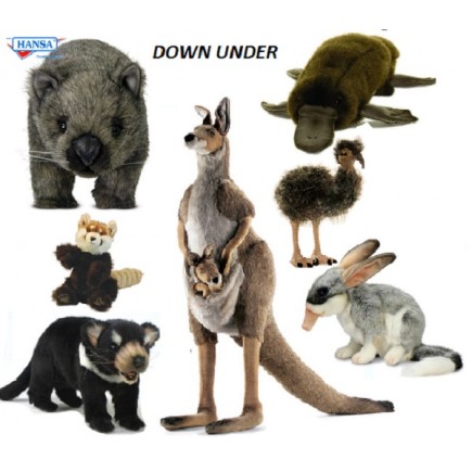 Hansa Toys Wombat