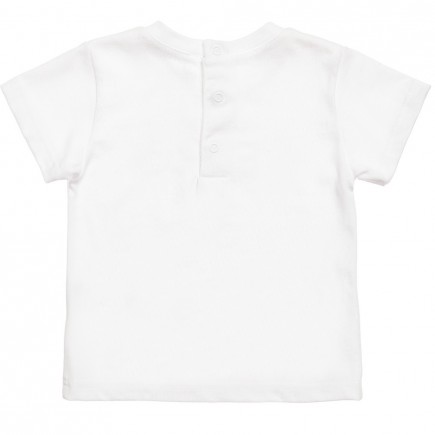 KENZO Unisex Baby White Tiger T-Shirt