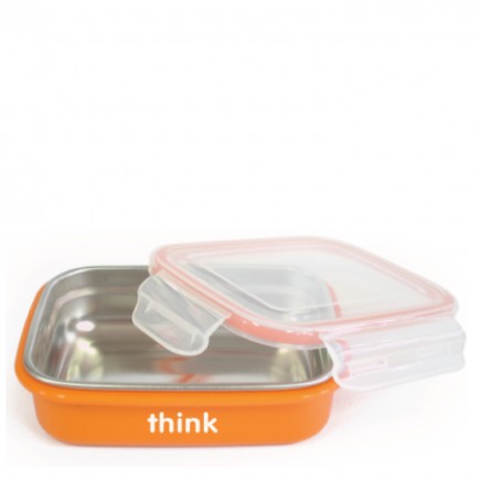 Thinkbaby BPA Free - The Bento Box - Orange